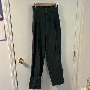 Lucy & Yak Women’s Dark Green Pants